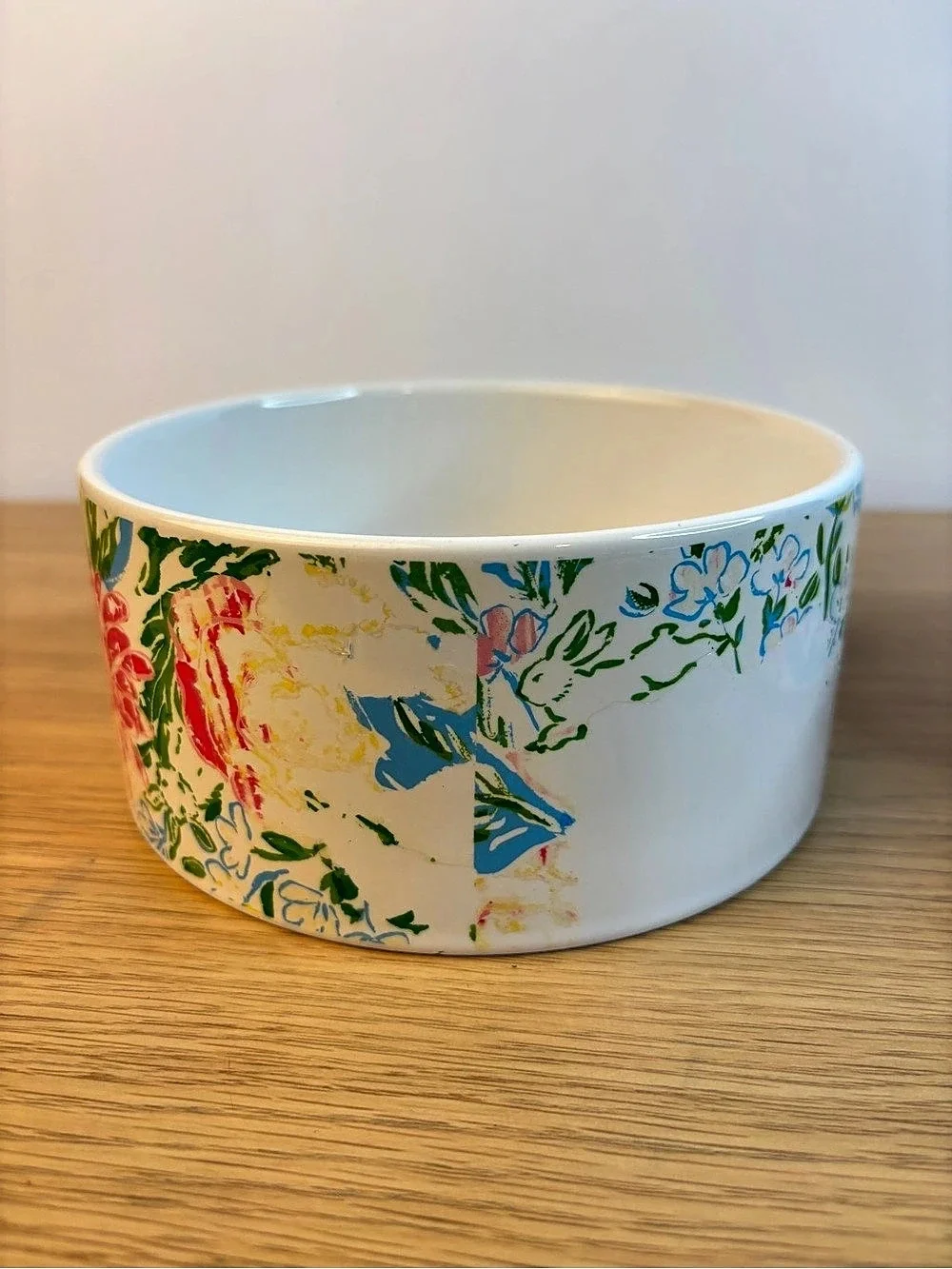 Lilly Pulitzer Bunny Business Floral Bowls Set of 2